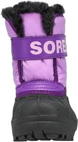 img 3 attached to Sorel Unisex Little Childrens Commander Boys' Shoes : Outdoor