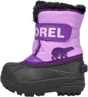 sorel unisex little childrens commander boys' shoes : outdoor логотип