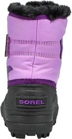 img 2 attached to Sorel Unisex Little Childrens Commander Boys' Shoes : Outdoor