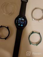 img 1 attached to Complete Protection For Your Samsung Galaxy Watch 5/4 44Mm With KIMILAR Anti-Fog Tempered Glass And Hard PC Protective Bumper - 5+5 Pack review by Michael Montgomery