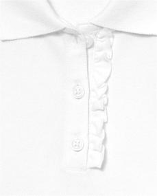 img 3 attached to Childrens Place Girls Uniform Sleeve Girls' Clothing: Explore Tops, Tees & Blouses for a Stylish Uniform Look!