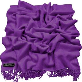 img 2 attached to 100 Cashmere Shawl Nepal Apparel Women's Accessories : Scarves & Wraps