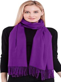 img 1 attached to 100 Cashmere Shawl Nepal Apparel Women's Accessories : Scarves & Wraps