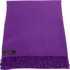 img 3 attached to 100 Cashmere Shawl Nepal Apparel Women's Accessories : Scarves & Wraps