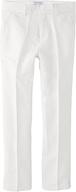 isaac mizrahi boys slim linen boys' clothing via pants logo