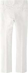 img 1 attached to Isaac Mizrahi Boys Slim Linen Boys' Clothing via Pants