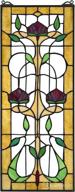 stained glass panel hangings treatments home decor ~ window treatments логотип