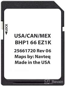 img 1 attached to 🗺️ Mazda 3, 6, CX-3, CX-5, CX-9 Navigation SD Card with USA/CAN/MEX Maps