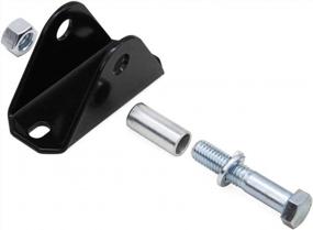 img 2 attached to Upper Rear Shock Bar Pin Eliminator Kit For Jeep TJ Wranglers And XJ Cherokees