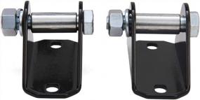 img 3 attached to Upper Rear Shock Bar Pin Eliminator Kit For Jeep TJ Wranglers And XJ Cherokees