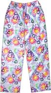 iscream girls print silky plush girls' clothing ~ pants & capris логотип