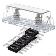 🔌 fha1580 conext link anl fuse holder with 5 80a amp fuses for 1/0, 2, and 4 awg logo