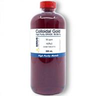 true colloidal gold no chemicals lab & scientific products logo