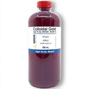 img 1 attached to True Colloidal Gold No Chemicals Lab & Scientific Products