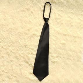 img 1 attached to School Uniform Necktie For Men And Women - Perfect For Cosplay, Halloween Costume And Other Occasions - By URSFUR