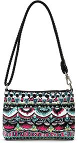 img 3 attached to Sakroots Campus Crossbody Soulful Desert Women's Handbags & Wallets at Crossbody Bags