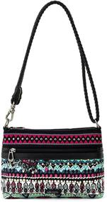 img 4 attached to Sakroots Campus Crossbody Soulful Desert Women's Handbags & Wallets at Crossbody Bags