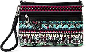 img 2 attached to Sakroots Campus Crossbody Soulful Desert Women's Handbags & Wallets at Crossbody Bags