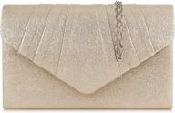 milisente evening pleated envelope clutches women's handbags & wallets at clutches & evening bags логотип