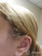 img 1 attached to 925 Sterling Silver Cuff Chain Earrings Wrap Tassel Crawler Earrings For Women - SLUYNZ review by Jennifer Wurz