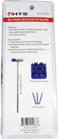 img 1 attached to 5-Piece Watch Band Link Remover Tool Kit - HTS 194A0