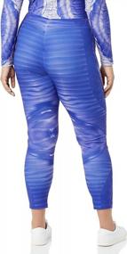 img 3 attached to Get The Winning Look: Shop The Making The Cut S3 E6 Printed High Waist Leggings!