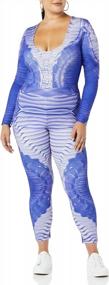 img 2 attached to Get The Winning Look: Shop The Making The Cut S3 E6 Printed High Waist Leggings!