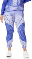 get the winning look: shop the making the cut s3 e6 printed high waist leggings! logo