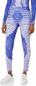 img 1 attached to Get The Winning Look: Shop The Making The Cut S3 E6 Printed High Waist Leggings!