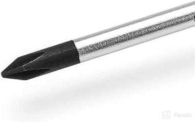 img 2 attached to 🔧 GEARWRENCH Phillips Dual Material Screwdriver #3 x 6'' - Model 80011H