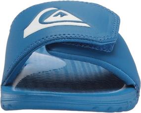 img 3 attached to Quiksilver Shoreline Adjust Sandal: Ideal Toddler Boys' Shoes for Fun in the Sun!