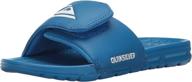 quiksilver shoreline adjust sandal: ideal toddler boys' shoes for fun in the sun! логотип