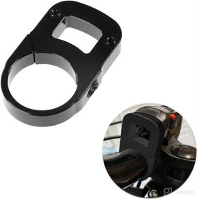 img 4 attached to 🛵 Enhance Your Riding Experience with URLWALL Digital Display Relocation Bracket: The Perfect Tool for Sur Ron X Light Bee Segway X260 X160 Electric Dirt Bikes (Black)