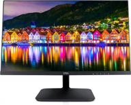 gtek frameless computer monitor mountable 24": high definition, 75hz display for enhanced viewing experience logo