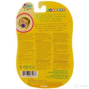 img 2 attached to 🍼 The First Years Gumdrop Pacifiers 6-18 Month - Color May Vary - 2 Count (Pack of 1) - Find It Now!