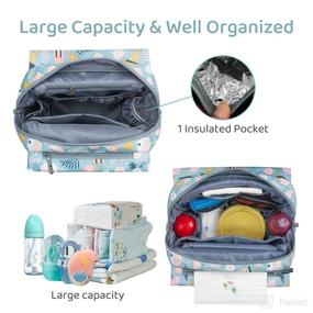 img 1 attached to Backpack Changing Stroller Multi Function Waterproof