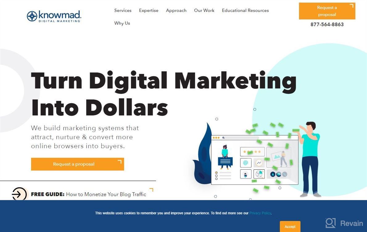 img 1 attached to Knowmad Digital Marketing review by Robert Gilbert