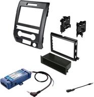 🔧 enhance your ford f-150 (2009-2014) with american international radio dash kit and steering wheel control nav outputs (fmk526rp) logo