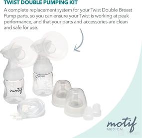 img 2 attached to Motif Medical Replacement Maternity Accessories