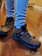 img 1 attached to Waterproof Mid-Height Hiking Boot for Unisex Kids by KEEN Targhee review by Josh Lewis