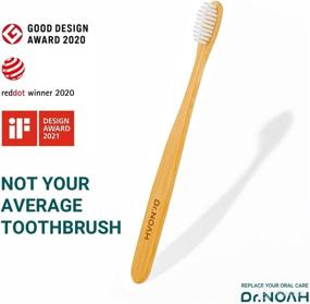 img 3 attached to Biodegradable Toothbrush Eco Friendly Ergonomic Designed