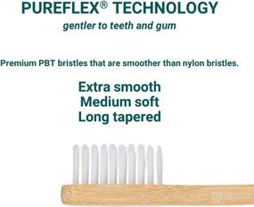 img 2 attached to Biodegradable Toothbrush Eco Friendly Ergonomic Designed