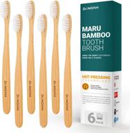 biodegradable toothbrush eco friendly ergonomic designed logo