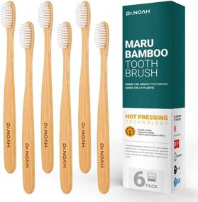 img 4 attached to Biodegradable Toothbrush Eco Friendly Ergonomic Designed