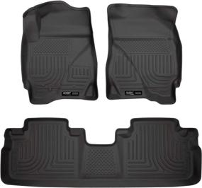 img 4 attached to Husky Liners Front Escape Tribute Interior Accessories ... Floor Mats & Cargo Liners