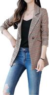womens vintage sleeve casual jacket - stylish women's coats, jackets & vests logo