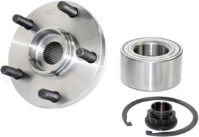 img 2 attached to 🔧 DuraGo 29596068 Front Wheel Hub Kit: Superior Quality and Easy Installation for Enhanced Performance