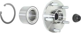 img 4 attached to 🔧 DuraGo 29596068 Front Wheel Hub Kit: Superior Quality and Easy Installation for Enhanced Performance