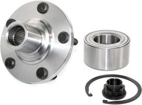 img 1 attached to 🔧 DuraGo 29596068 Front Wheel Hub Kit: Superior Quality and Easy Installation for Enhanced Performance