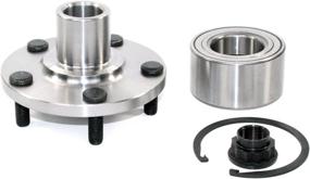 img 3 attached to 🔧 DuraGo 29596068 Front Wheel Hub Kit: Superior Quality and Easy Installation for Enhanced Performance